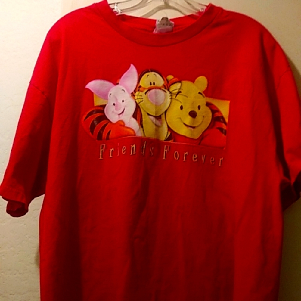 Winnie the Pooh, Tigger and Piglet t shirt